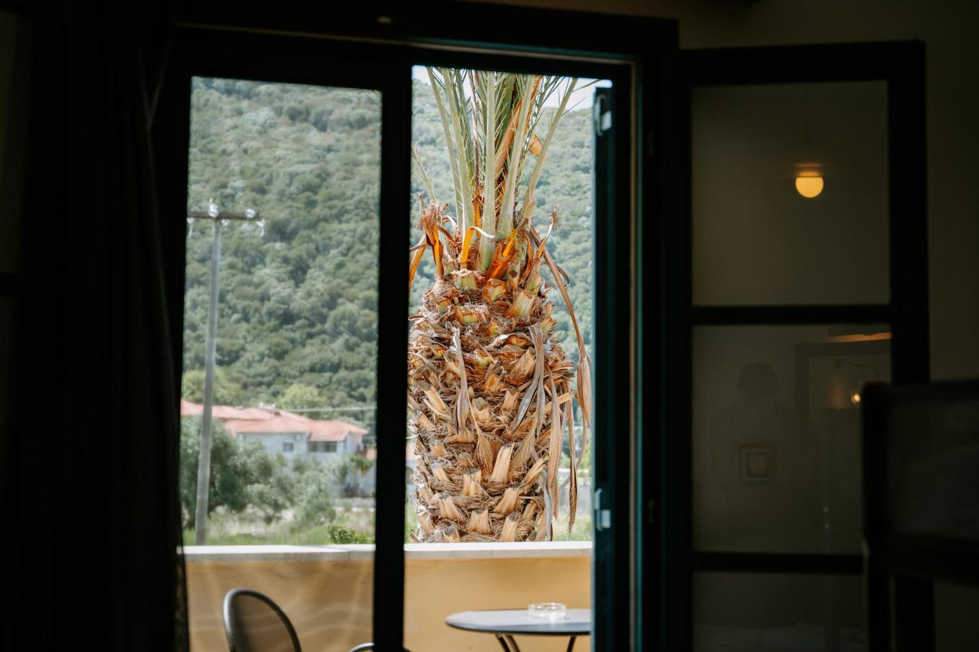 Karavostasi Beach Hotel 페르디카 외부 사진